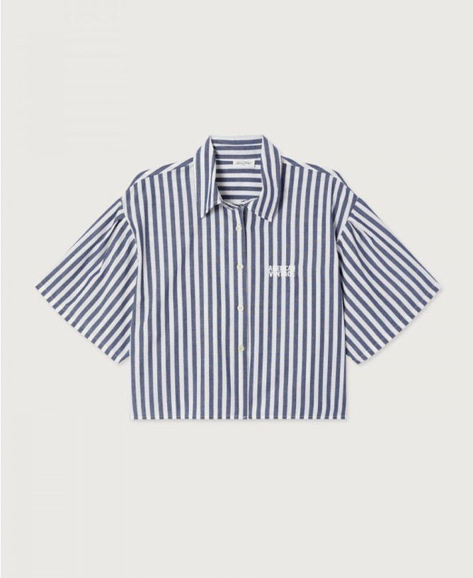 Chemise Femme Vextown Rayures Encre 06A
