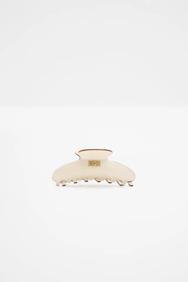 TEKLA HAIR CLIP - Pearl