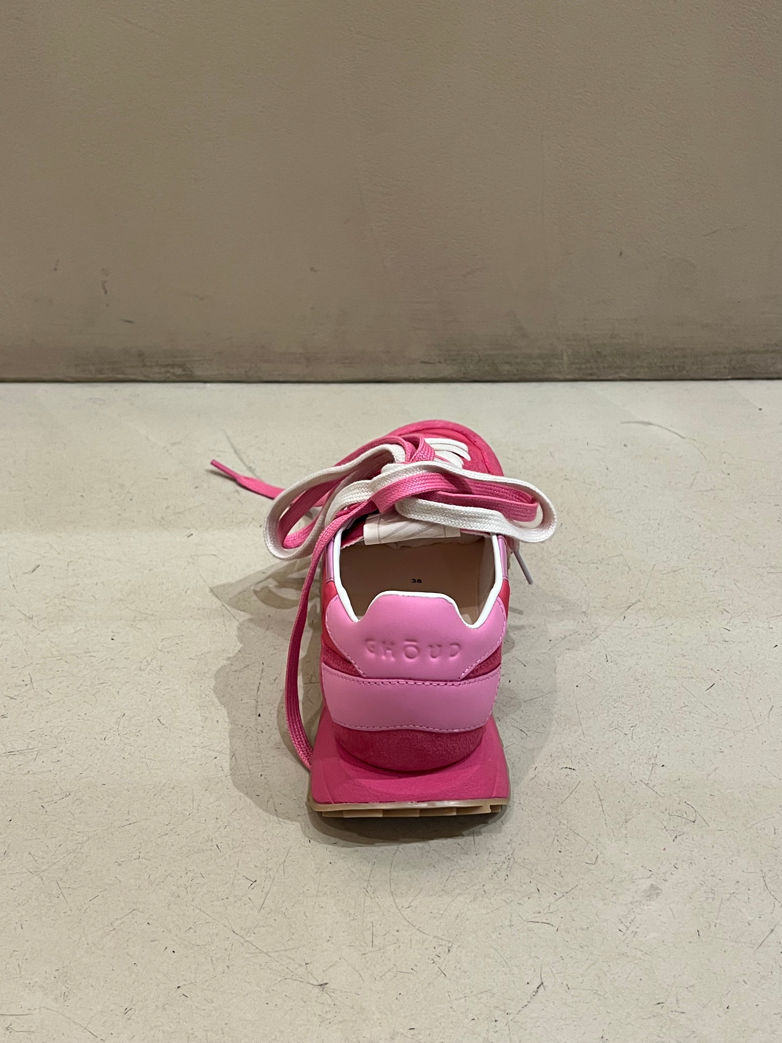 MD04 Baskets Rush Low Wom Mononyl Suede Fandango