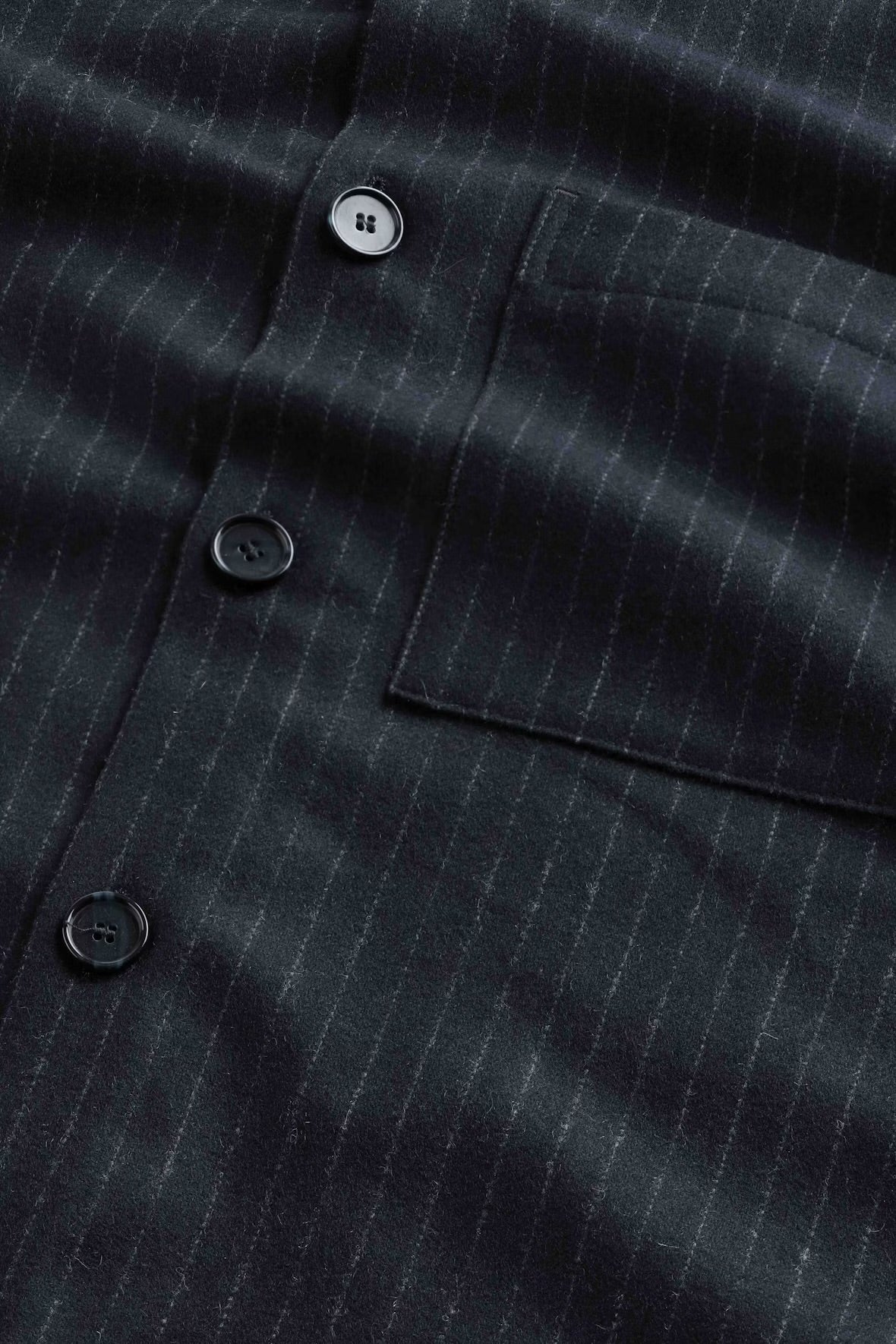 Chemise Freddy Navy Stripes