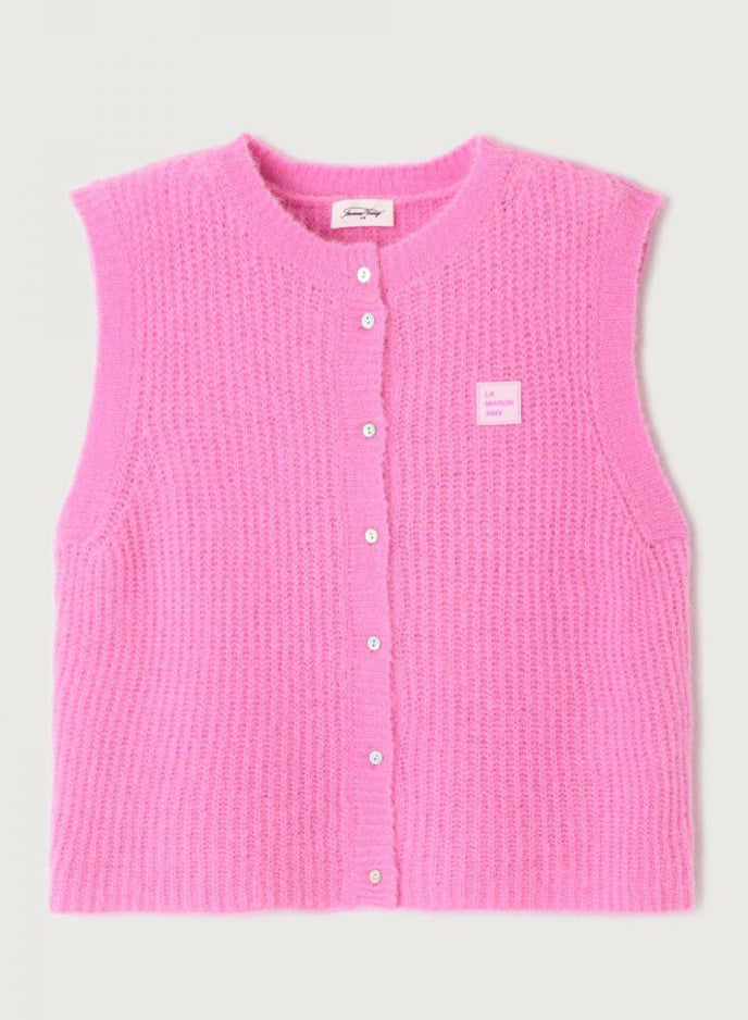 Gilet Femme East Rose Bubble