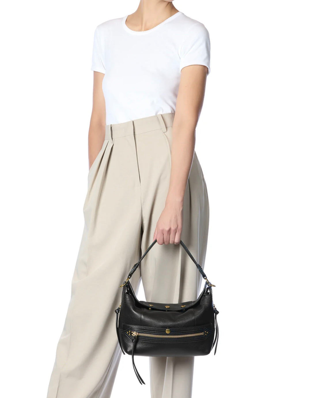 Lucky Hobo Bluffle Noir Brass