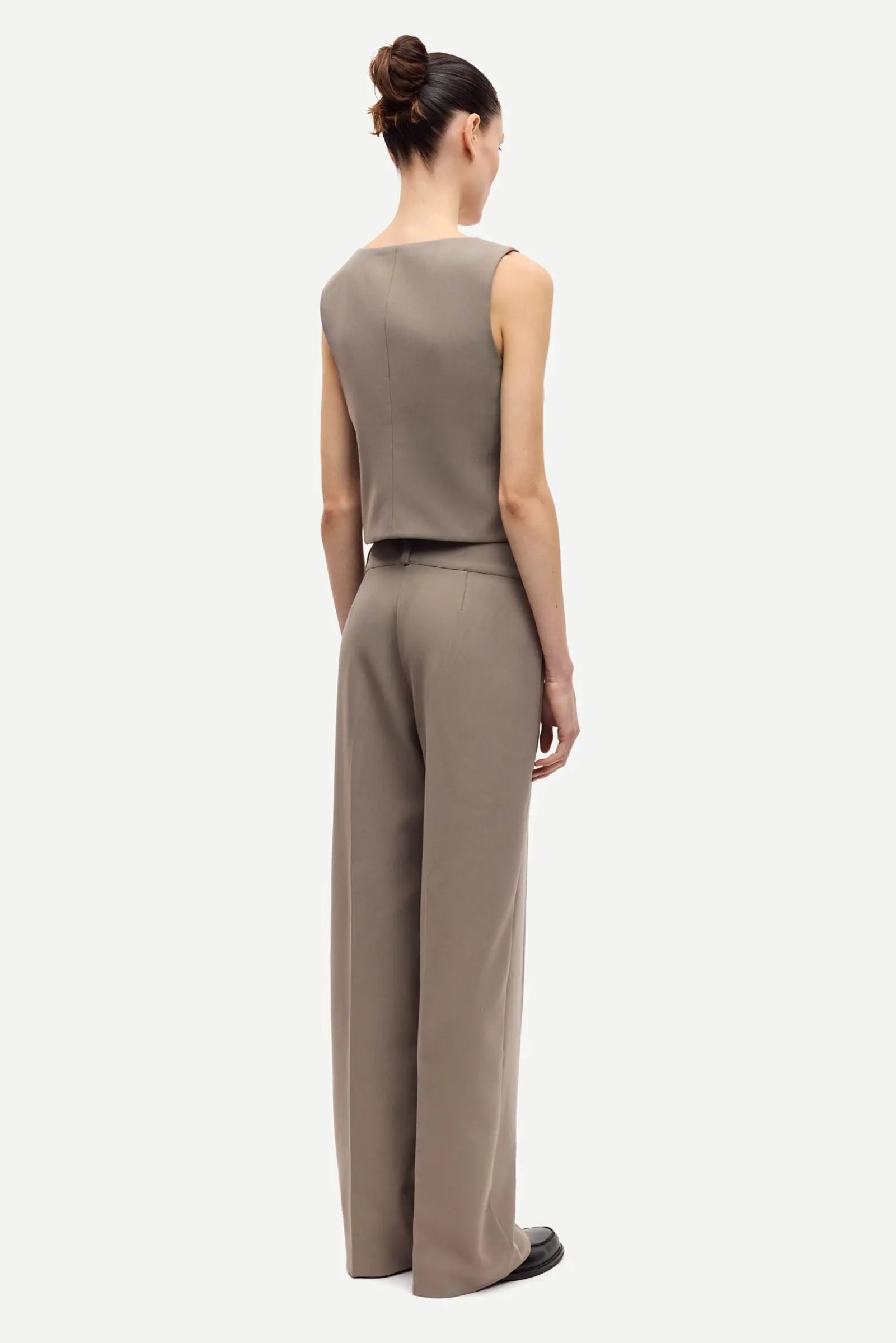 Pantalon Salaney Dark Aluminum