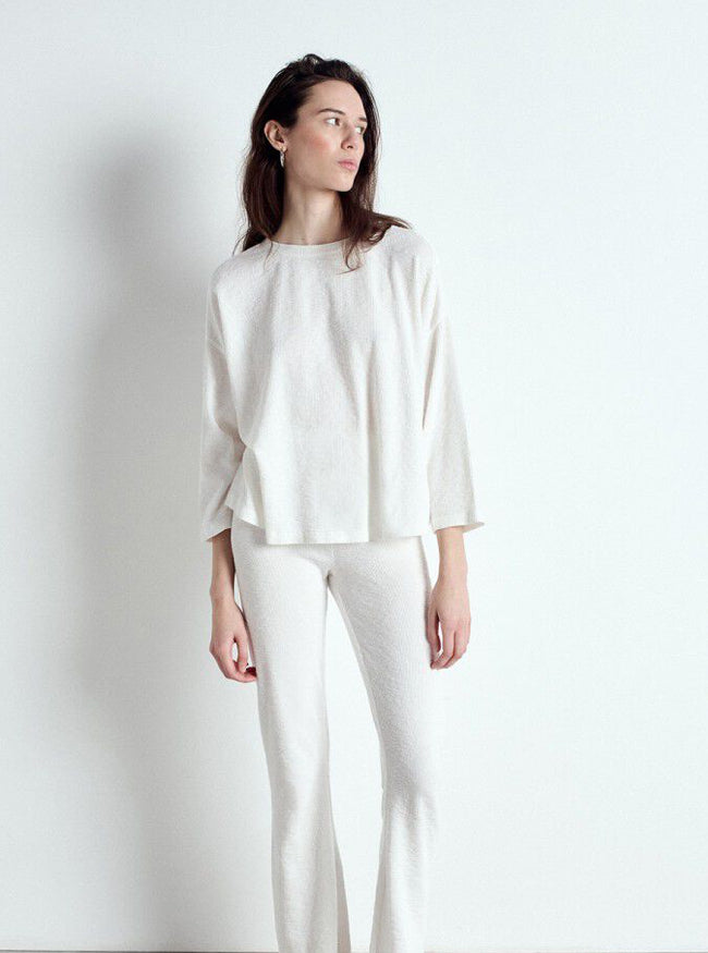 Tee-shirt Femme Yruki Blanc