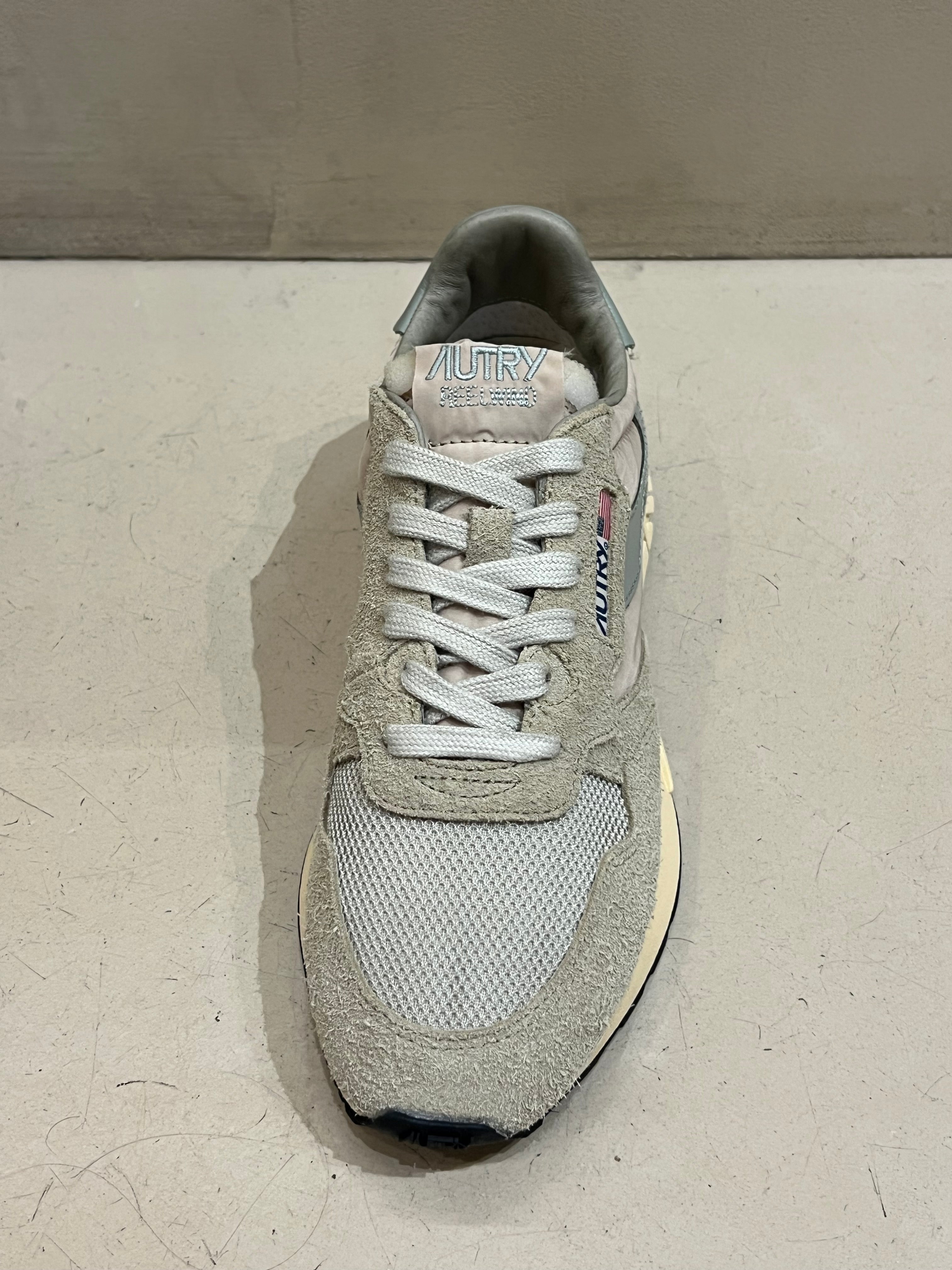 UT48 Basket Reelwind Suede Net Sponge Sea Grass