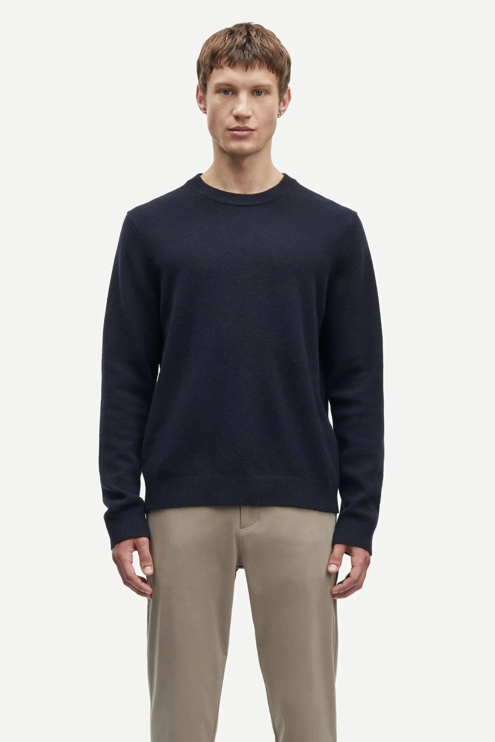Isak Knit Sweater Salute
