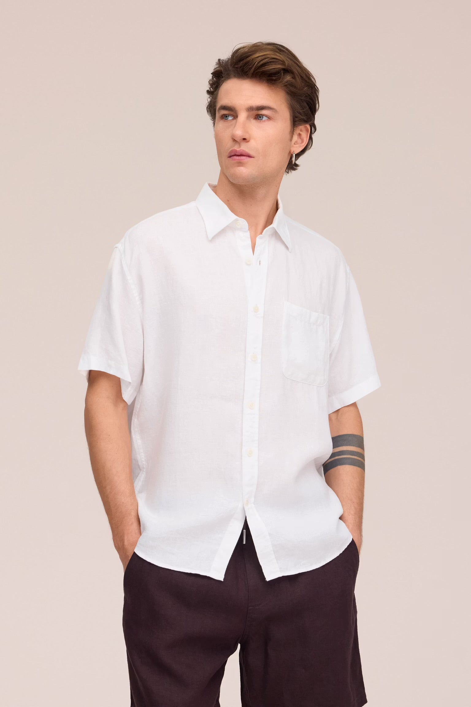 Chemise Deon White 001
