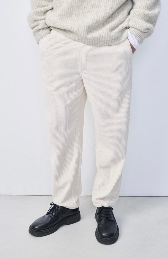 Pantalon Homme Padow Ecru Vintage