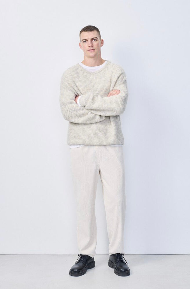 Pantalon Homme Padow Ecru Vintage