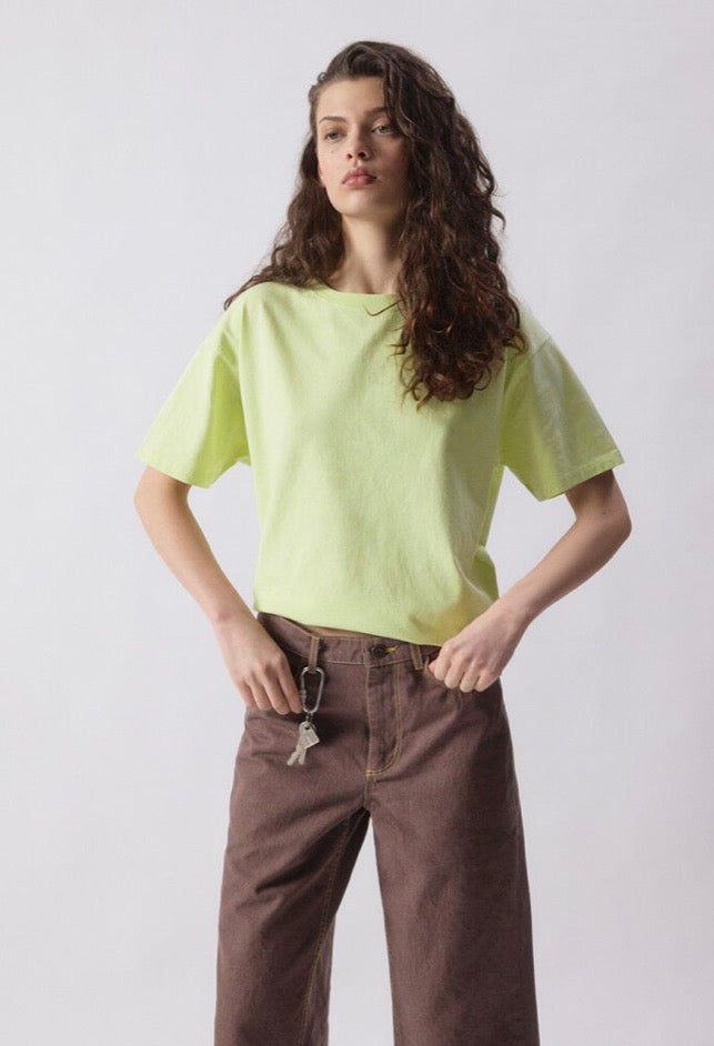 Tee-shirt Femme Fizvalley Limelight
