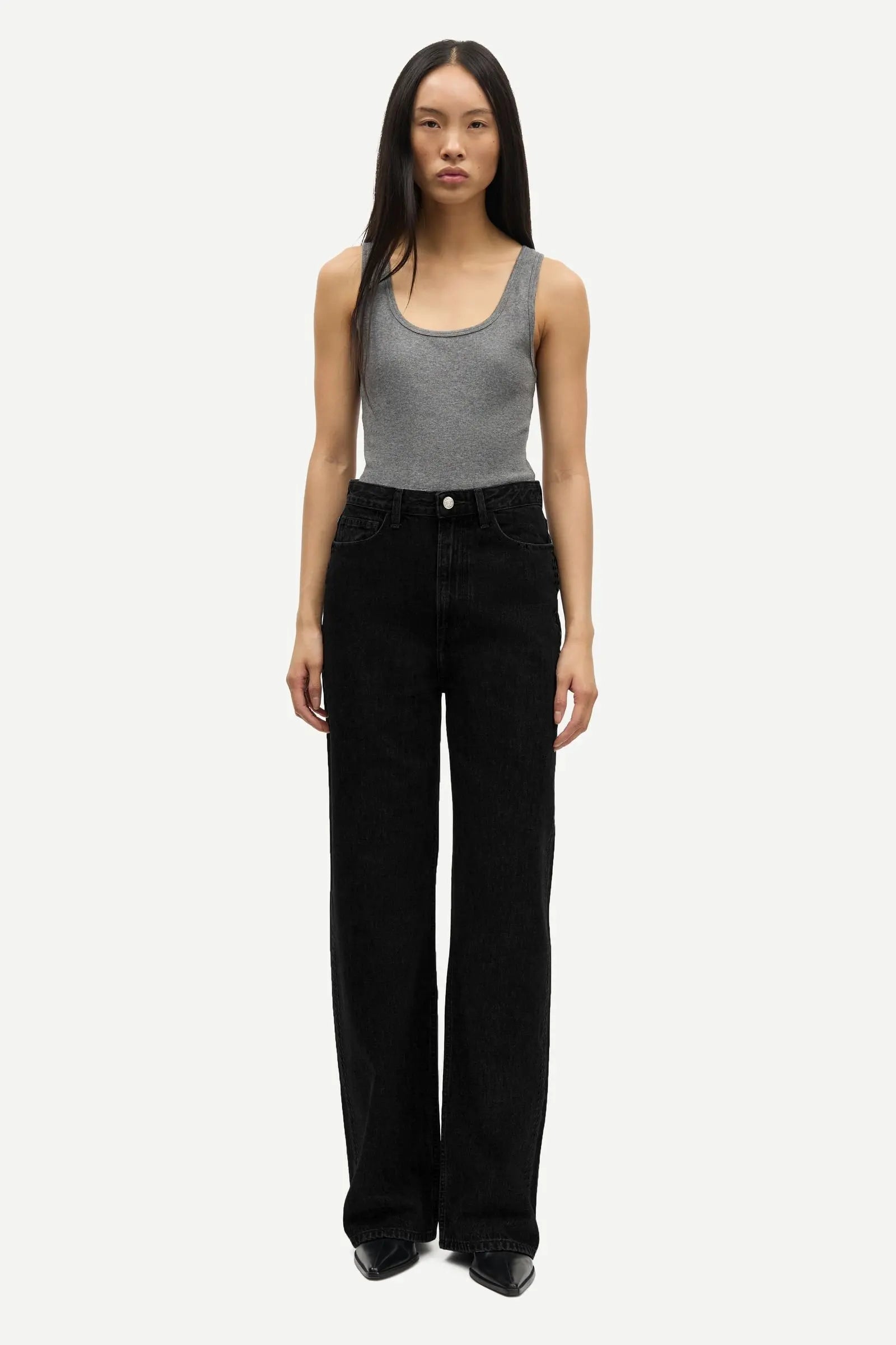 Shelly Jeans Black Rinse