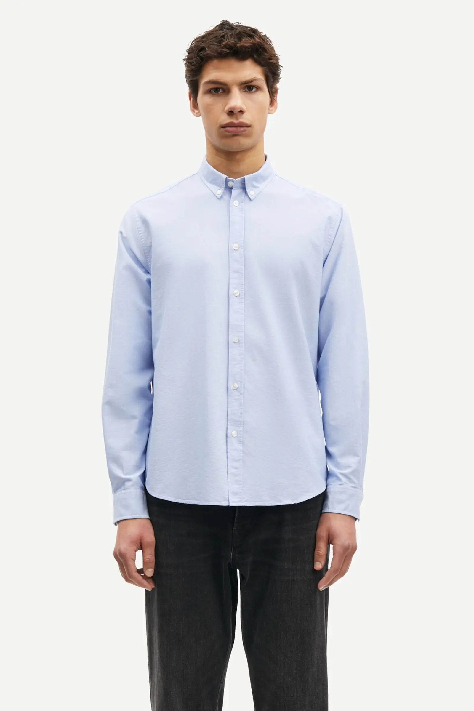 Chemise Homme Saliam Bx Shirt Oxford Blue