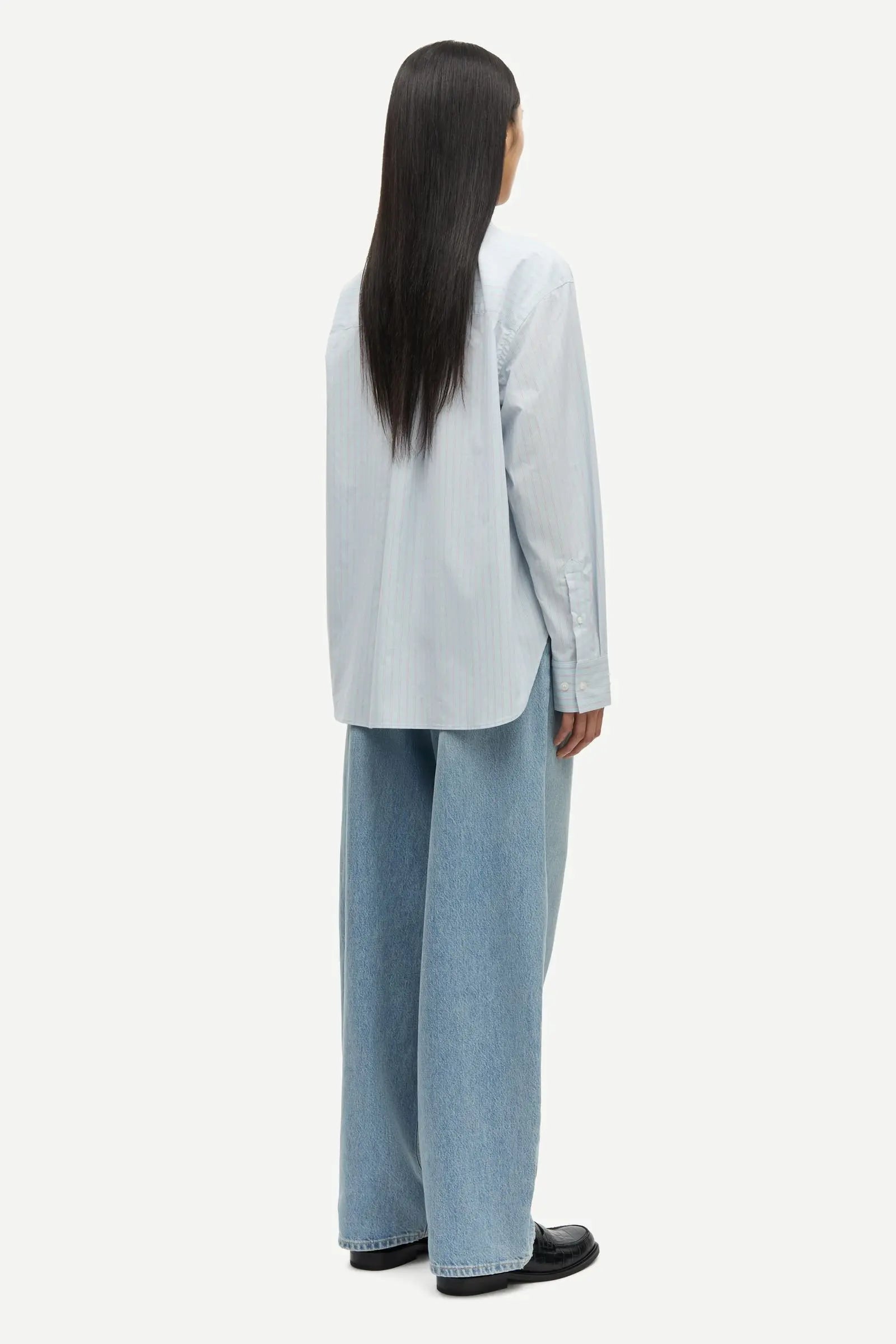 Salova Pocket Chemise Rugby Blue