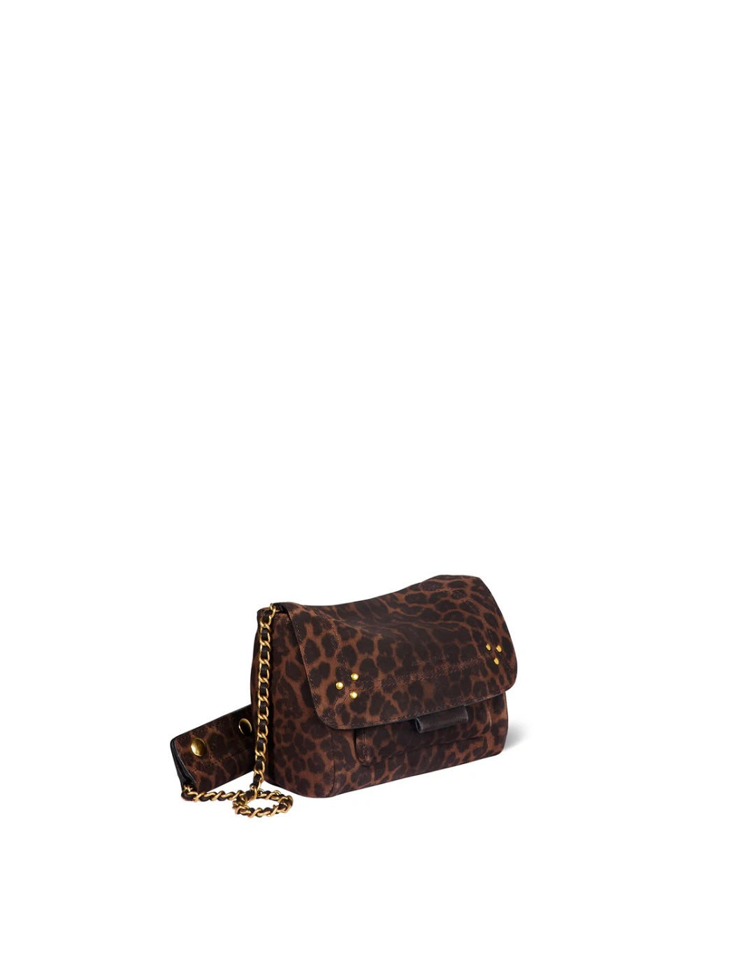 Lulu S Croûte Velours Imprimé Léopard