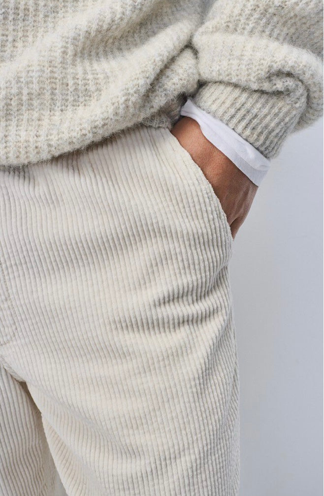 Pantalon Homme Padow Ecru Vintage