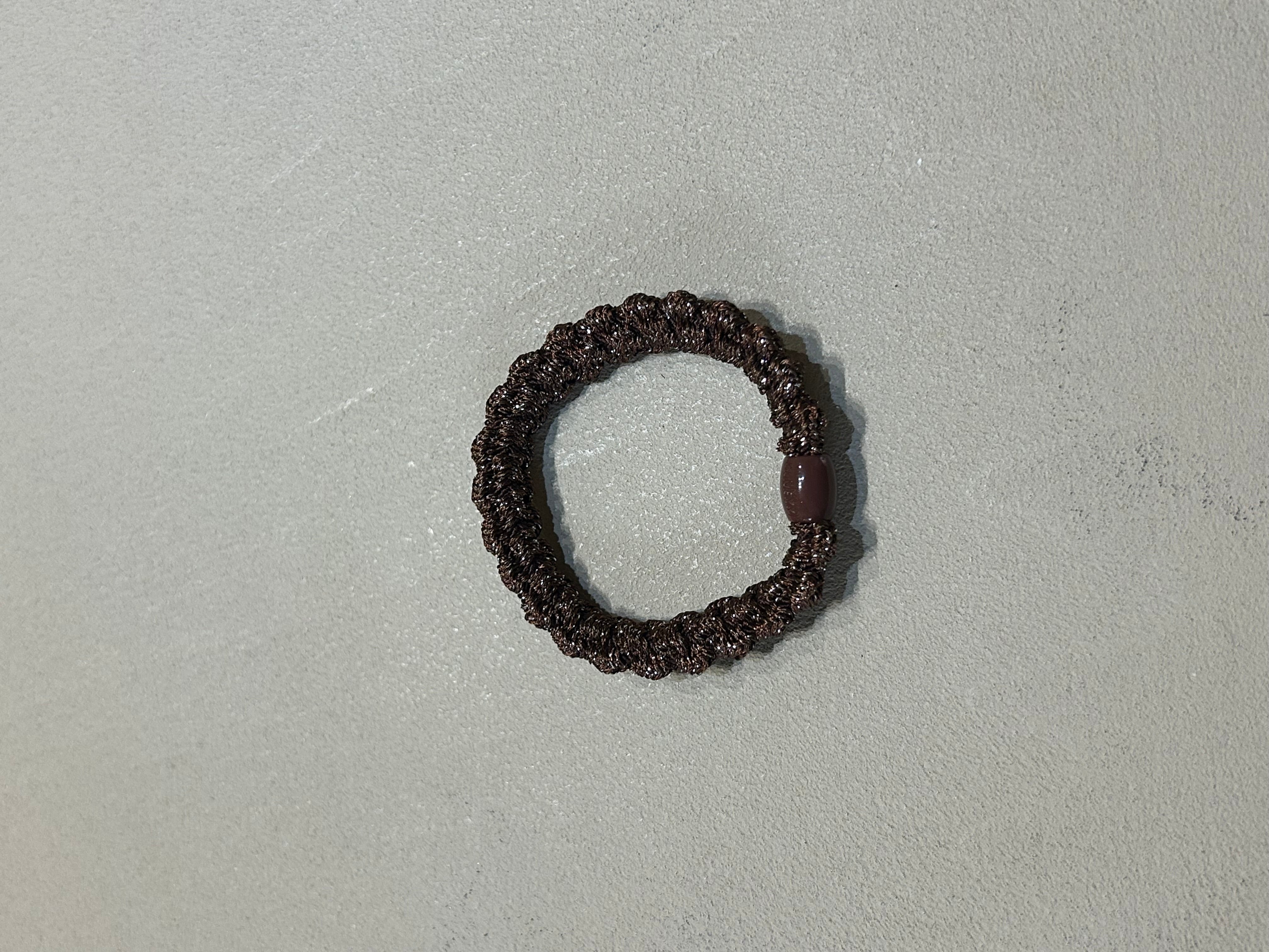 Élastique Kknekki Lace Brown Glitter