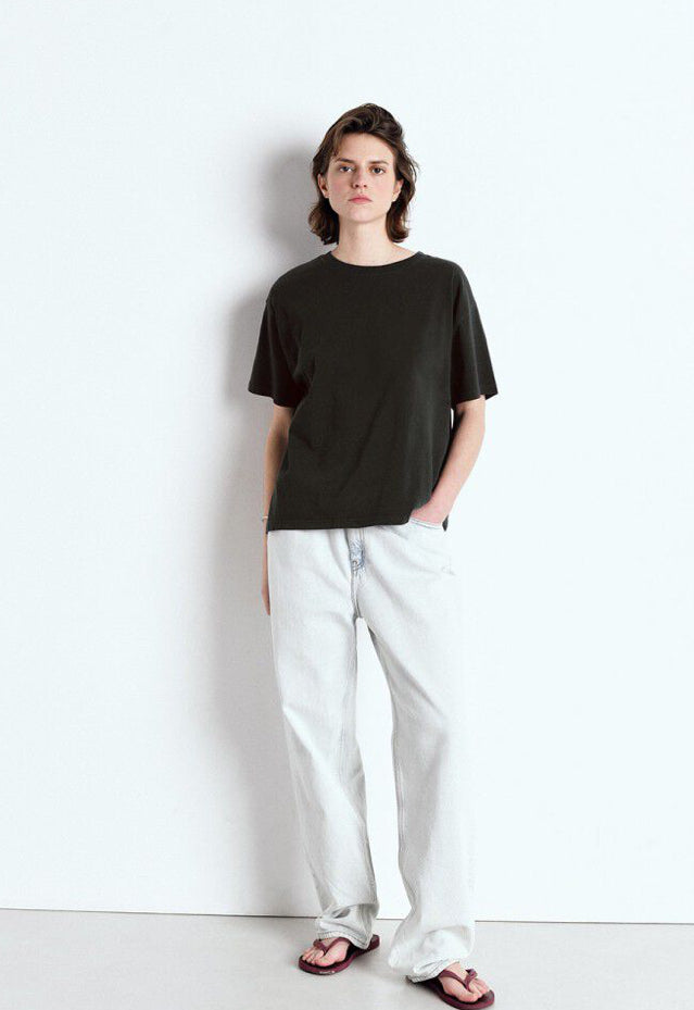 Tee-shirt Femme Fizvalley Carbone Vintage