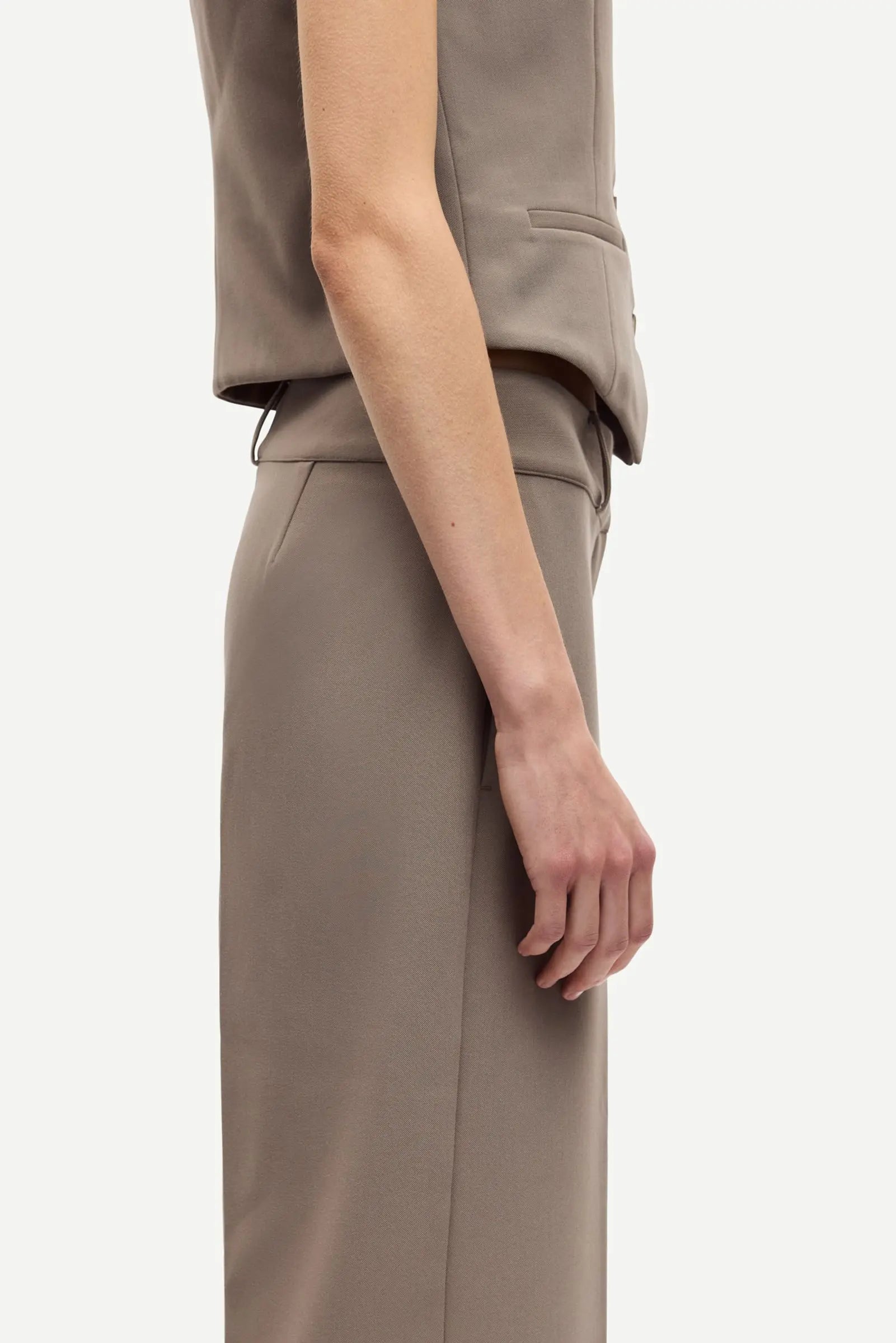 Pantalon Salaney Dark Aluminum