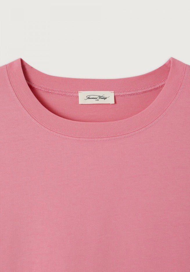 Tee-shirt Femme Fizvalley Églantine Vintage