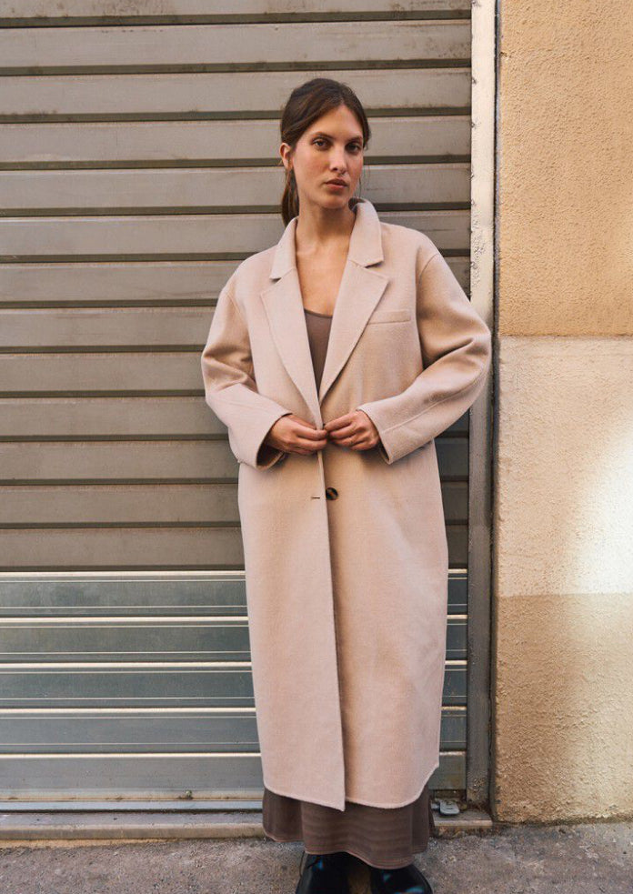 Manteau Femme Dadoulove Greige