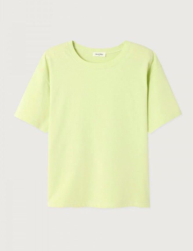 Tee-shirt Femme Fizvalley Limelight