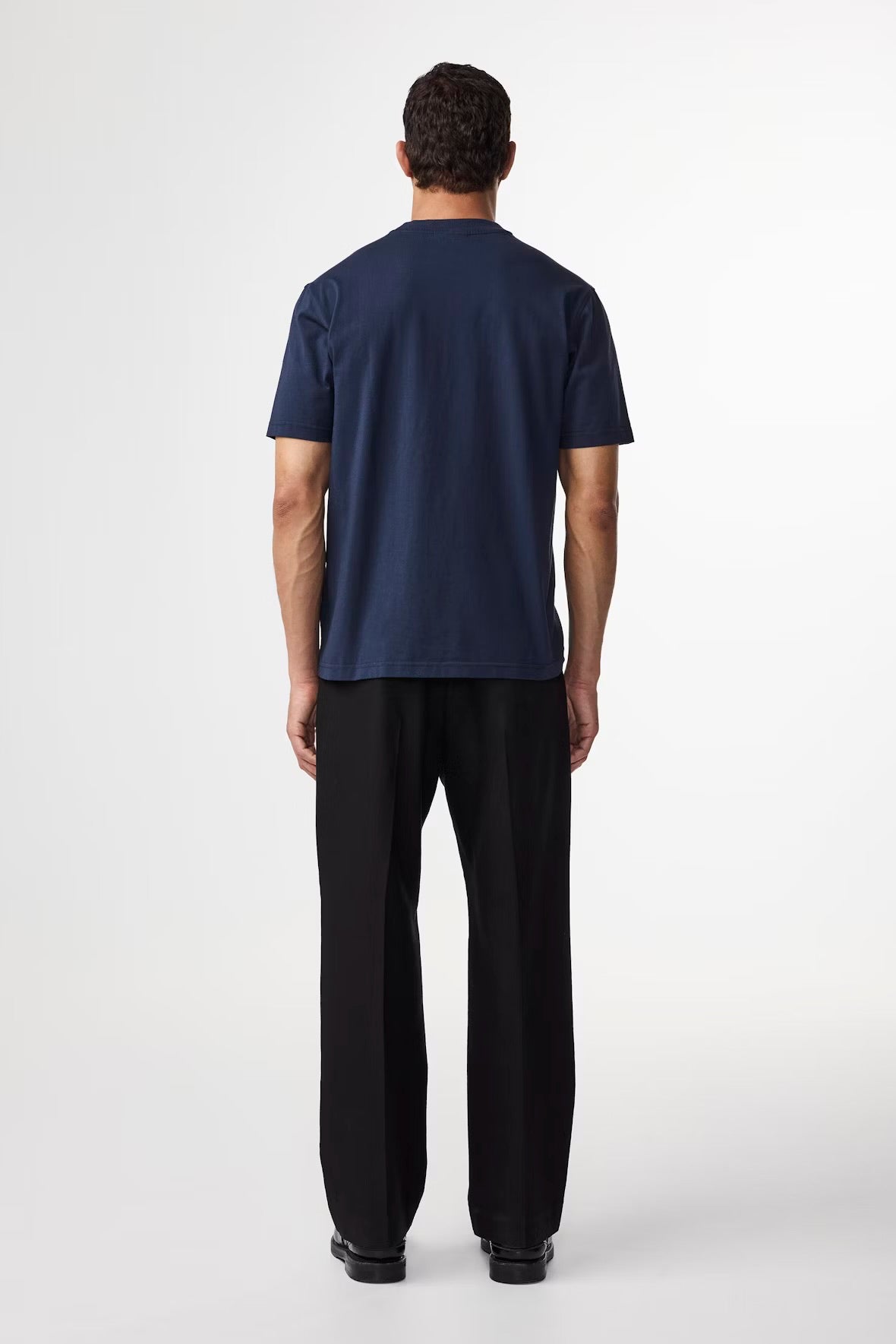 Tee-Shirt Adam Logo NN.07 Blue Navy