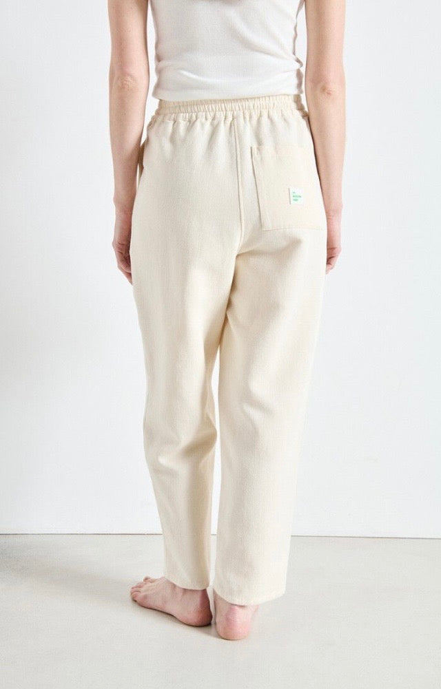 Pantalon Femme Afaz Ecru