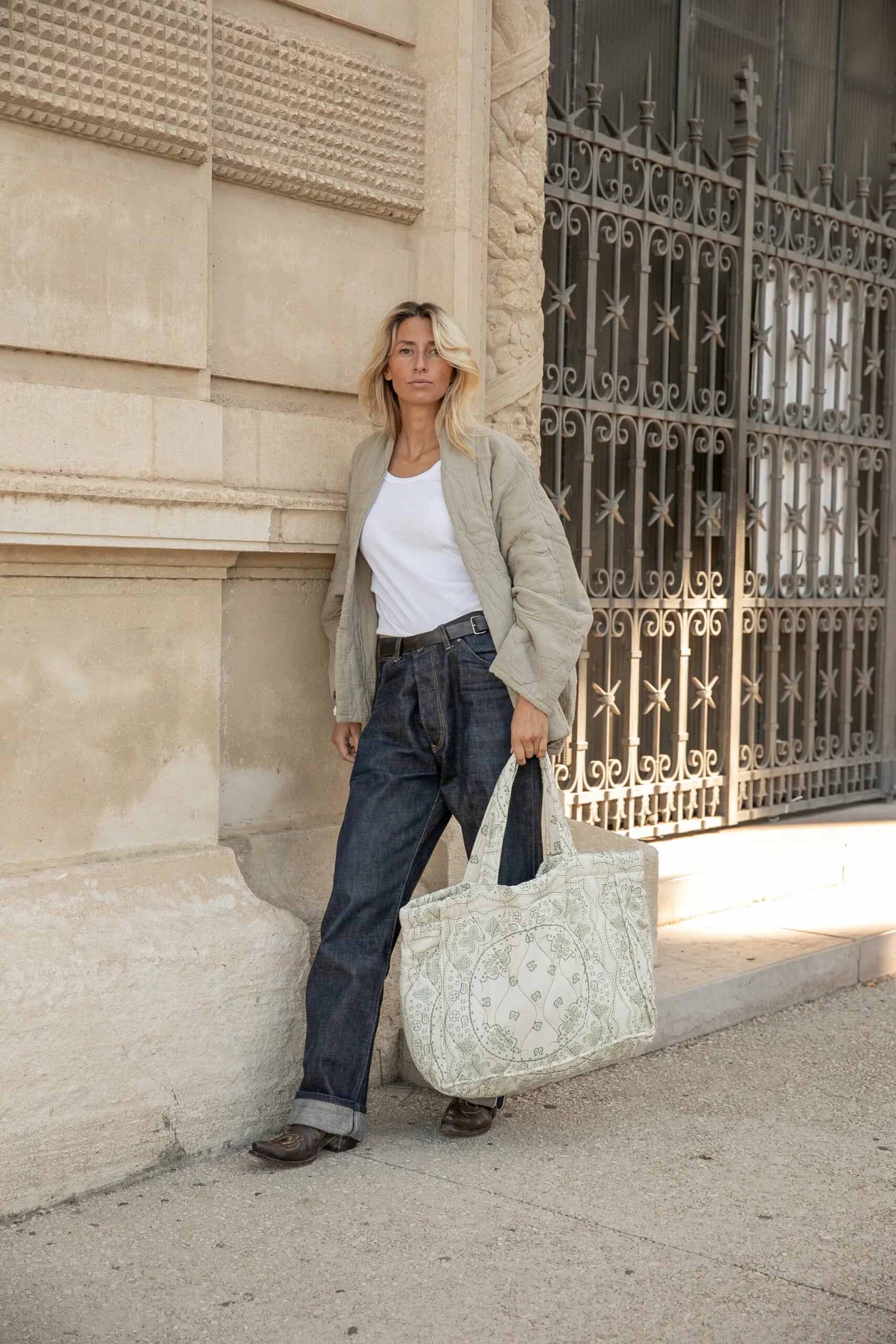 Veste Chicago 1 Beige