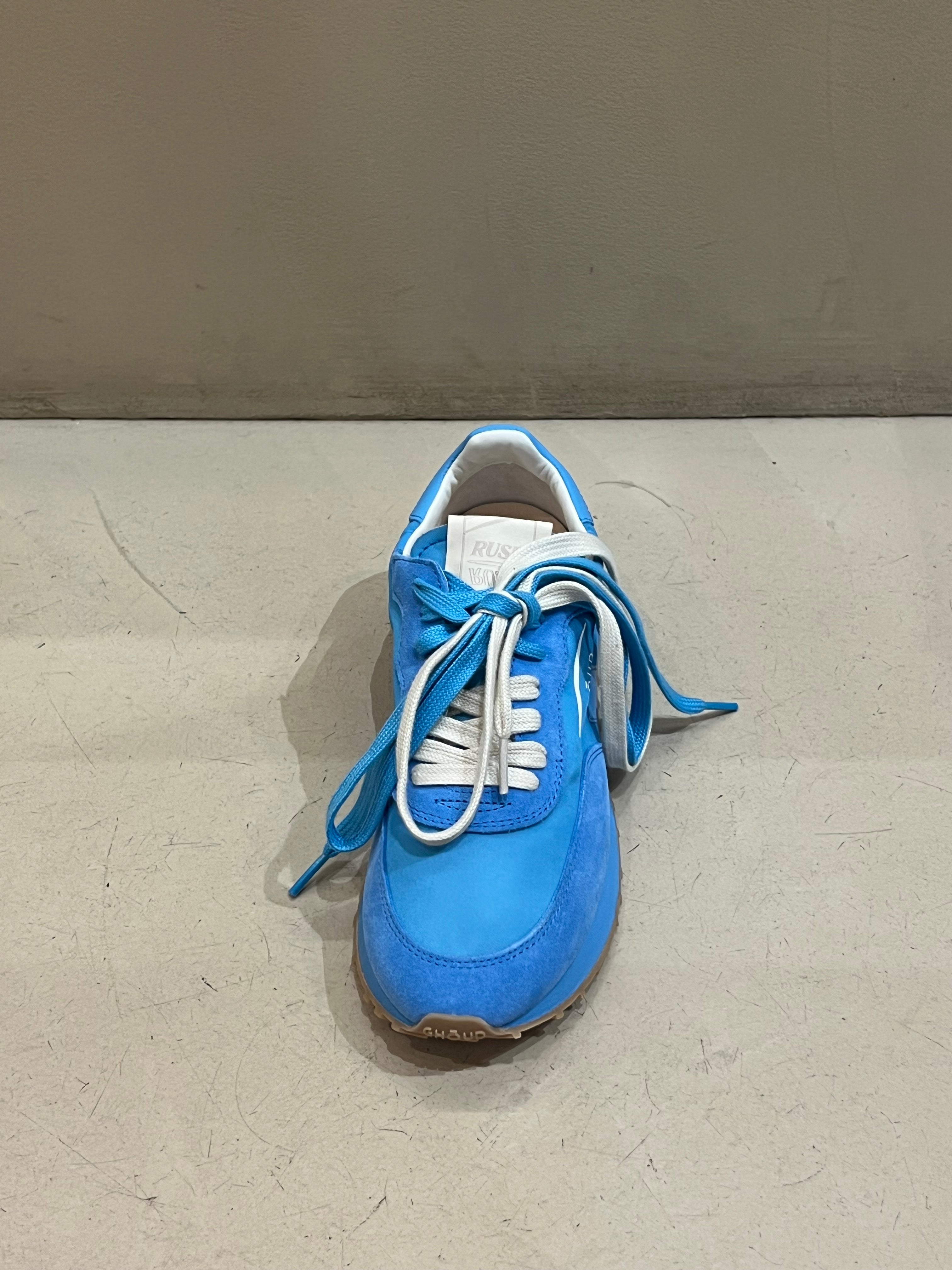 MD11 Baskets Rush Low Wom Mononyl Suede Wint Sky