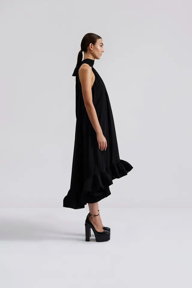 Robe Sabrina Midi Black
