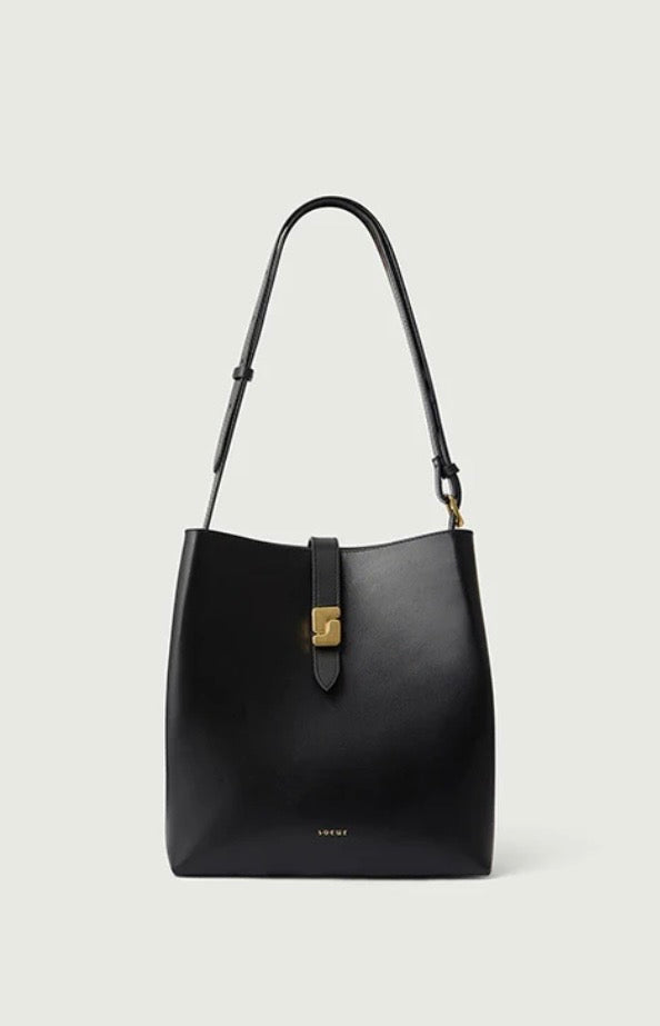 Sac Bello en Cuir Lisse