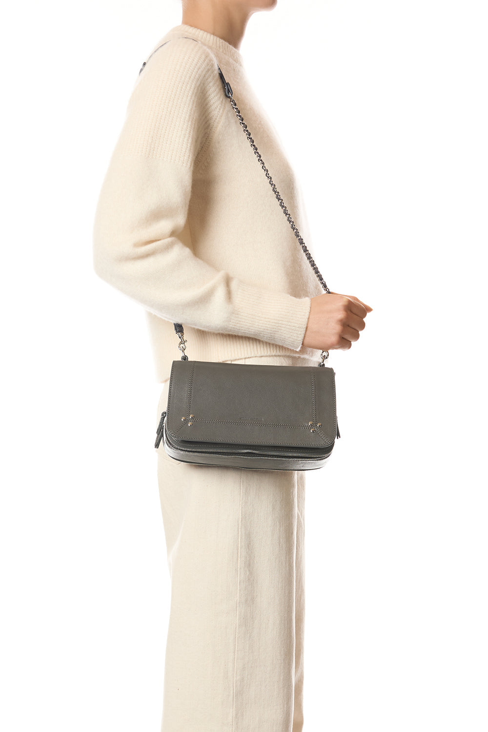 Sac Bobi M Buffle Gris