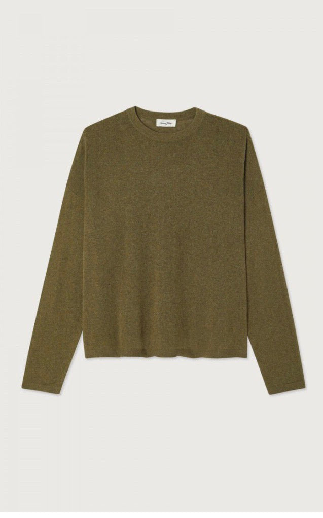 Pull Femme Toima Origan Chiné