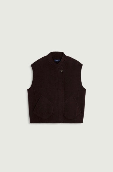 Blouson Adeline Marron Foncé