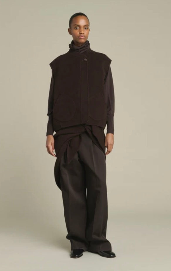 Blouson Adeline Marron Foncé