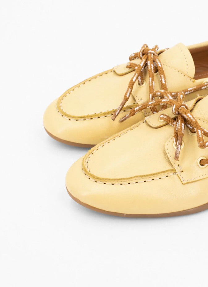 Mocassins Kimana Gold Soft Yellow