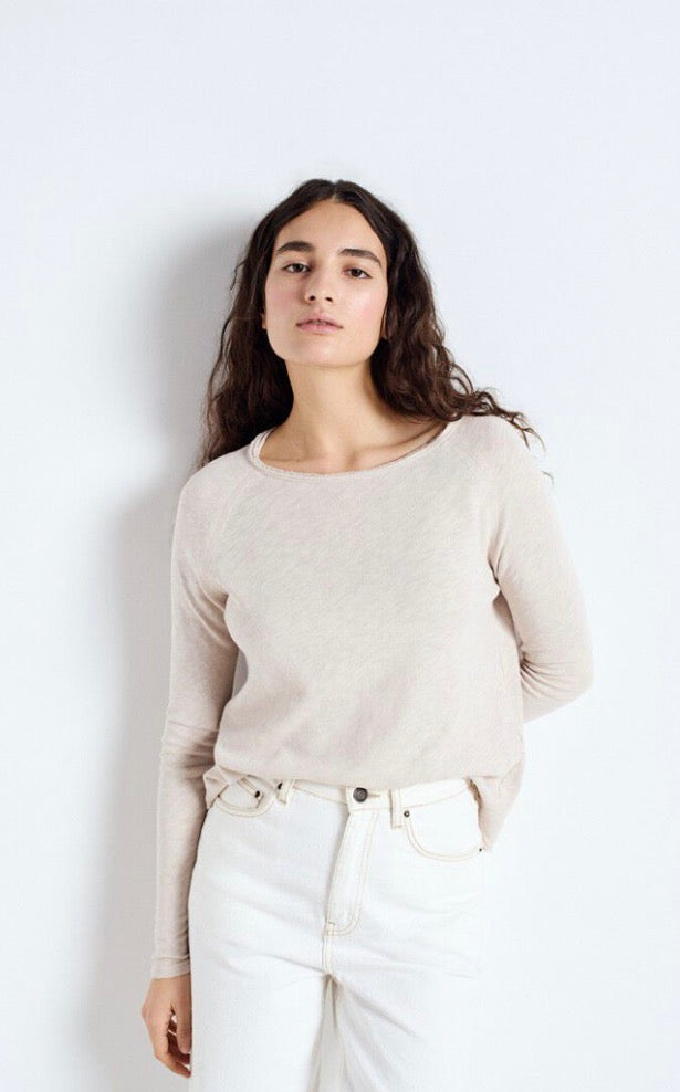 Tee shirt Femme Sonoma 31 Mastic