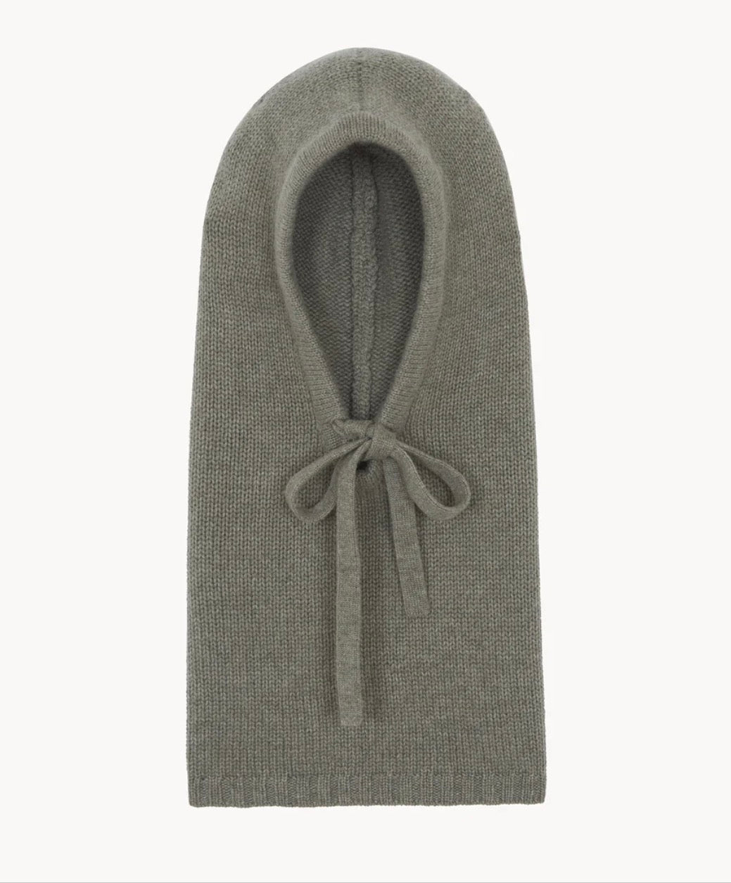 Cagoule Sybel Jersey Kaki Chiné