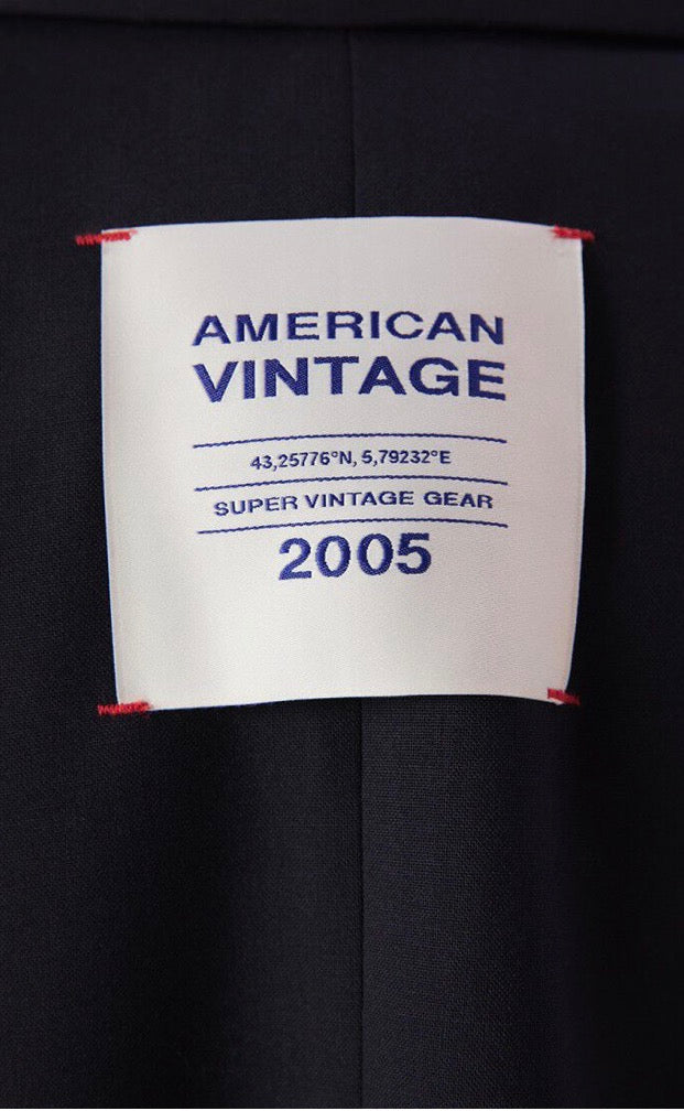 Blazer Mixte Ayany Navy