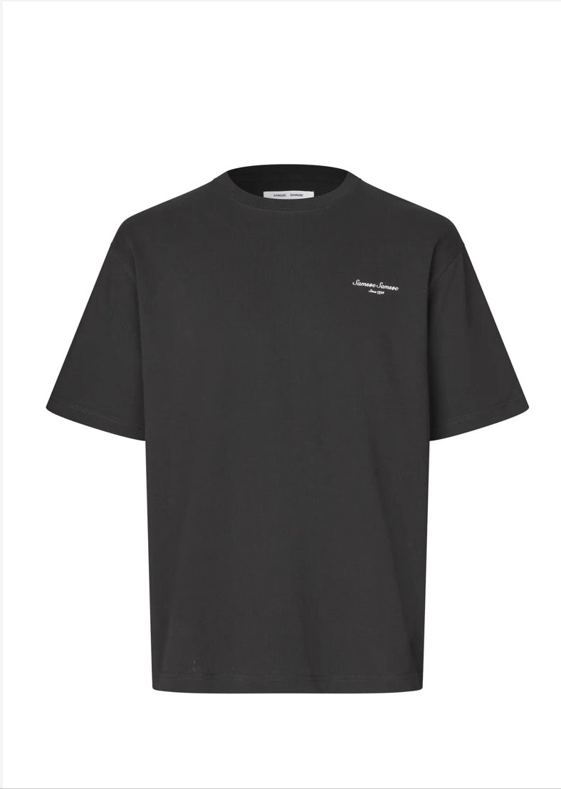 T-shirt Mixte Saumi Black Building