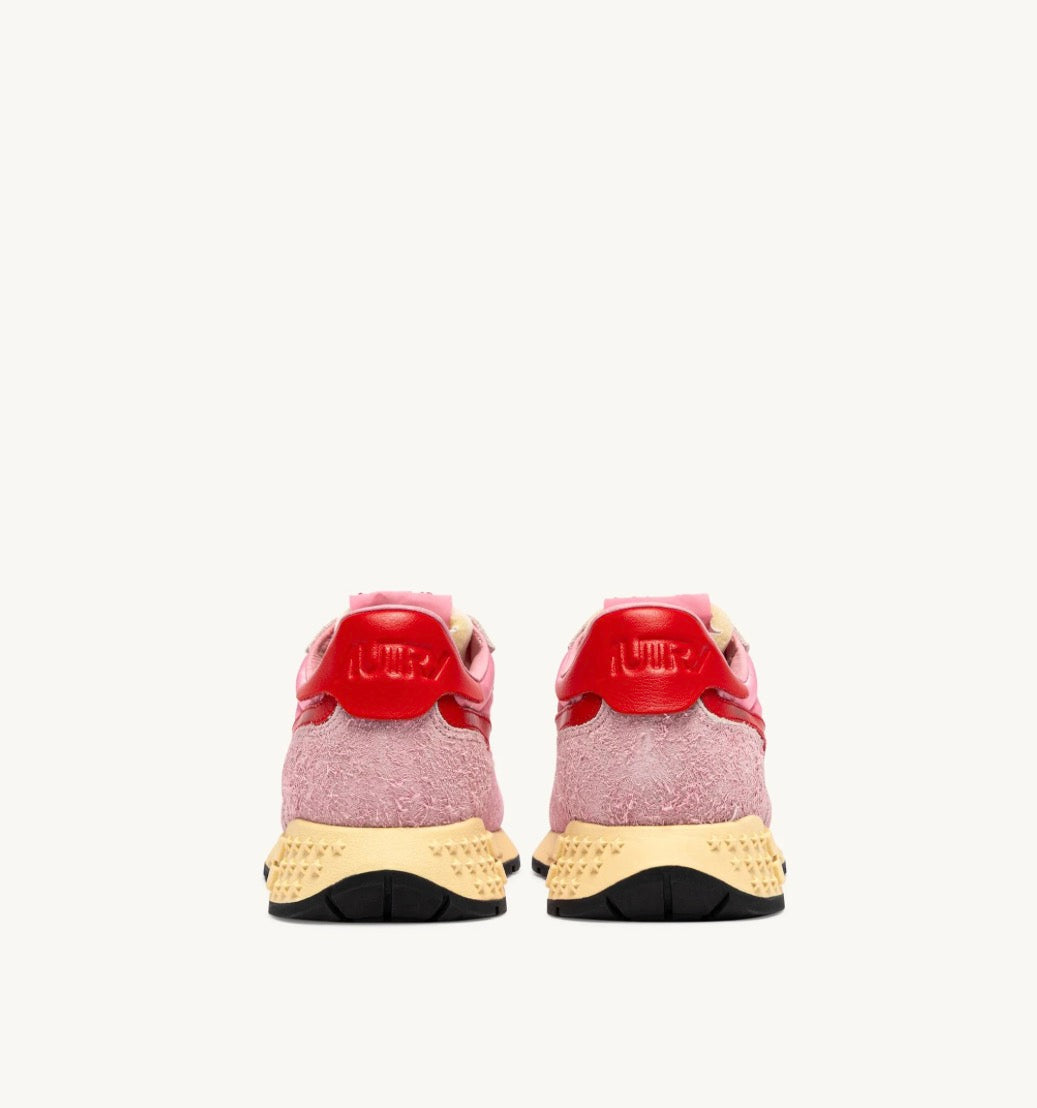 UT57 Basket Reelwind Low en Suede Net Cher Flame