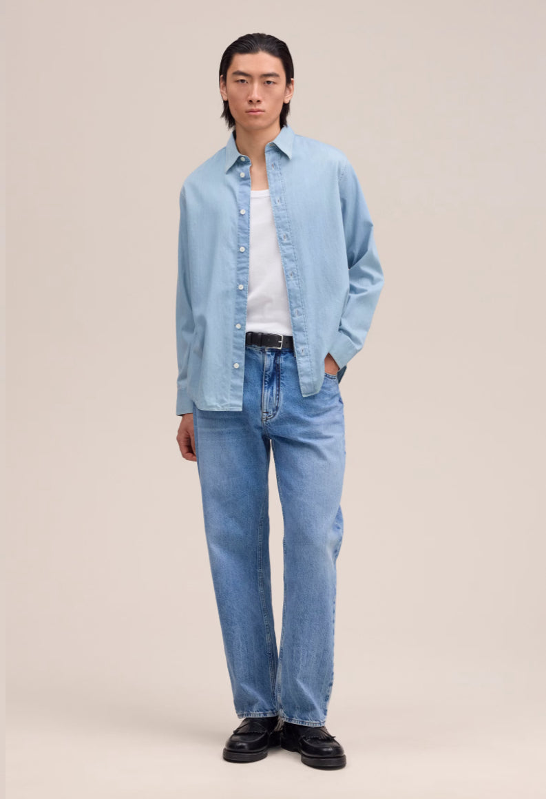 Chemise Colby Bleach