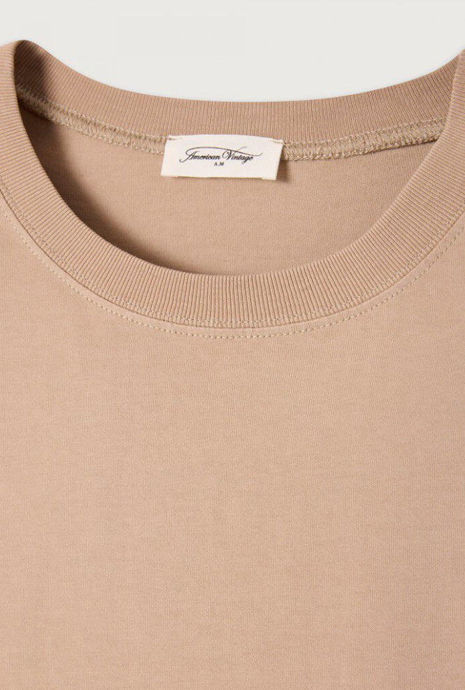 Tee-shirt Femme Fizvalley Boulgour Vintage