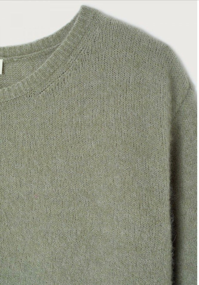 Pull Femme Vitow Kaki Multichiné