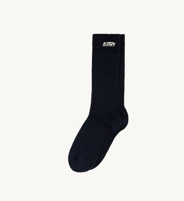 Chaussettes Mixte Autry Stars Black/White