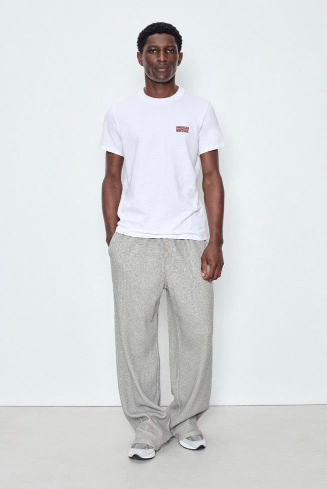 Tee Shirt Homme Ykobow Blanc