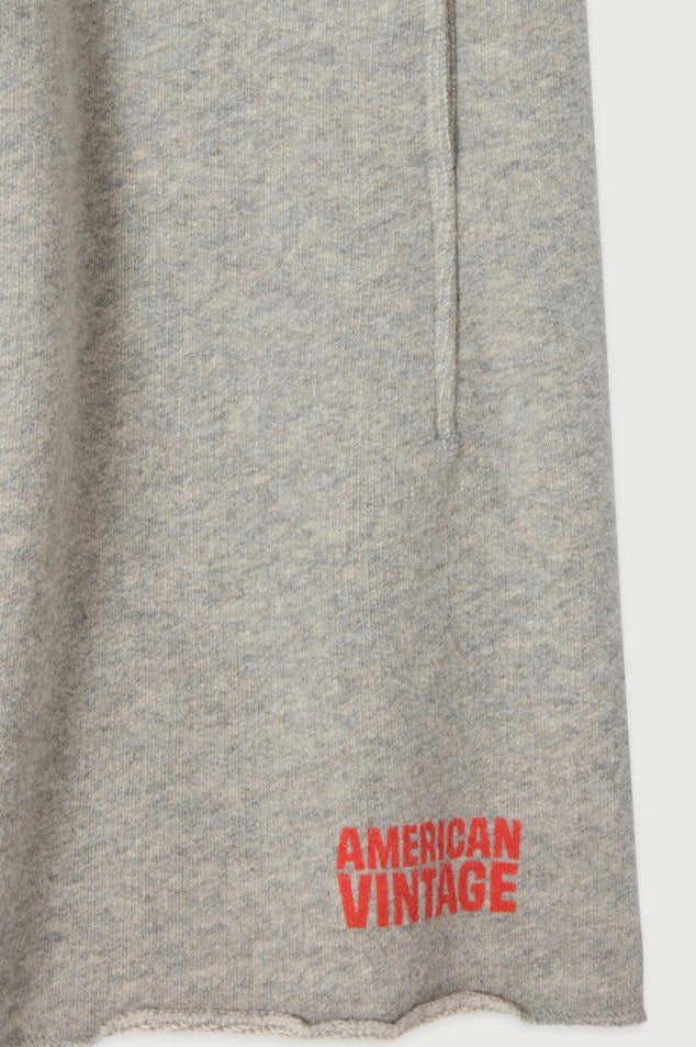 Short Homme Nyzzow Gris Chiné