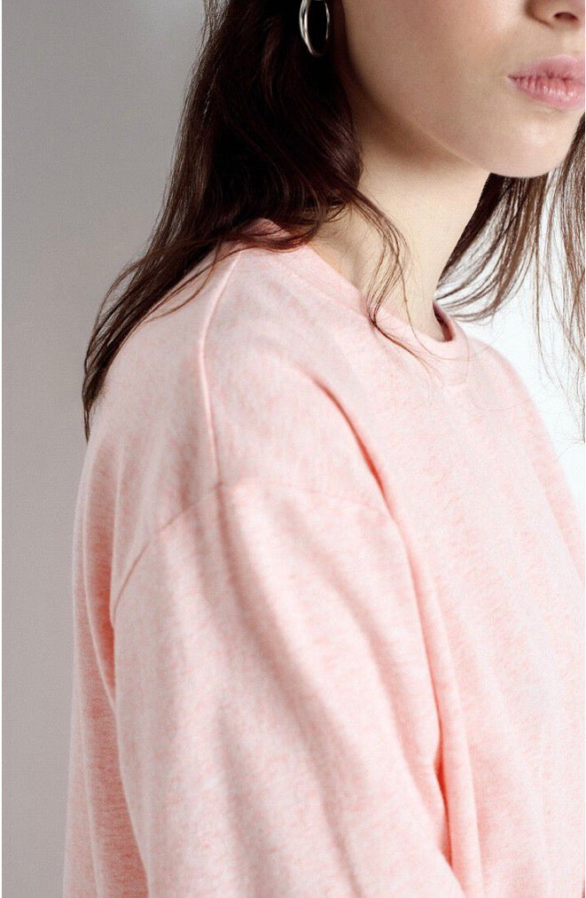 Tee Shirt Ypawood 02B Manche Longue Glaçage Chiné