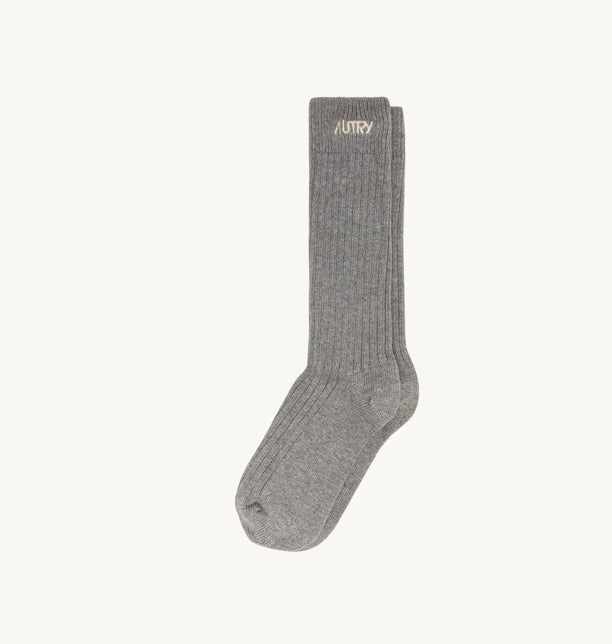 Chaussettes Mixte Autry Embro Steel