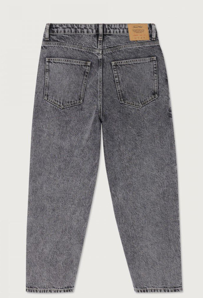 Jean Boyfriend Femme Grey Salt & Pepper